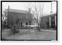 J. Withers Clay House, 513 Eustis Avenue, Huntsville, Madison County, AL - 2, Antique Print