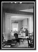 Fearn-Garth House, 517 Franklin Street, Huntsville, Madison County, AL - 8 Classic, Historic Print