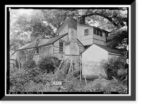Historic Framed Print, Cabiness House, 603 Randolph Street, Huntsville, Madison County, AL - 2,  17-7/8" x 21-7/8"
