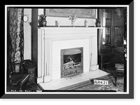 Historic Framed Print, Cabiness House, 603 Randolph Street, Huntsville, Madison County, AL - 5,  17-7/8" x 21-7/8"