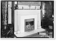 Historic Framed Print, Cabiness House, 603 Randolph Street, Huntsville, Madison County, AL - 5,  17-7/8" x 21-7/8"