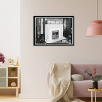 Historic Framed Print, Cabiness House, 603 Randolph Street, Huntsville, Madison County, AL - 5,  17-7/8" x 21-7/8"