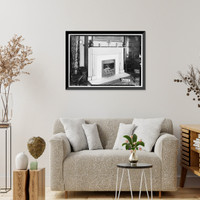 Historic Framed Print, Cabiness House, 603 Randolph Street, Huntsville, Madison County, AL - 5,  17-7/8" x 21-7/8"