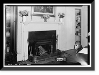Historic Framed Print, Cabiness House, 603 Randolph Street, Huntsville, Madison County, AL - 6,  17-7/8" x 21-7/8"
