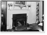 Historic Framed Print, Cabiness House, 603 Randolph Street, Huntsville, Madison County, AL - 6,  17-7/8" x 21-7/8"