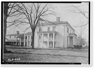 Oaks Place, 808 Maysville Road, Huntsville vicinity, Madison County, AL - 2, Vintage Poster
