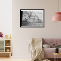 Oaks Place, 808 Maysville Road, Huntsville vicinity, Madison County, AL - 2, Vintage Poster