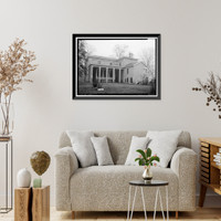 Oaks Place, 808 Maysville Road, Huntsville vicinity, Madison County, AL - 3, Antique Poster