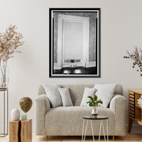 Oaks Place, 808 Maysville Road, Huntsville vicinity, Madison County, AL - 8, Vintage Poster