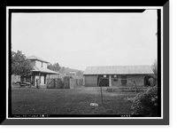 Oaks Place, 808 Maysville Road, Huntsville vicinity, Madison County, AL - 11, Vintage Poster