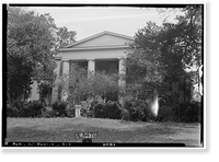 Historic Framed Print, Greenlawn, U.S. Highway 431 (Memorial Parkway), Huntsville vicinity, Madison County, AL,  17-7/8" x 21-7/8"