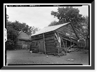 Historic Framed Print, Greenlawn, U.S. Highway 431 (Memorial Parkway), Huntsville vicinity, Madison County, AL,  17-7/8" x 21-7/8"