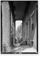 David Wade House, Bob Wade Lane, Huntsville, Madison County, AL - 3, Historic Reproduction