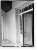 David Wade House, Bob Wade Lane, Huntsville, Madison County, AL - 5, Vintage Print