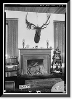 David Wade House, Bob Wade Lane, Huntsville, Madison County, AL - 7, Antique Poster