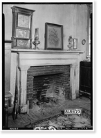 David Wade House, Bob Wade Lane, Huntsville, Madison County, AL - 9, Antique Wall Art
