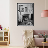 David Wade House, Bob Wade Lane, Huntsville, Madison County, AL - 9, Antique Wall Art
