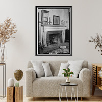 David Wade House, Bob Wade Lane, Huntsville, Madison County, AL - 9, Antique Wall Art