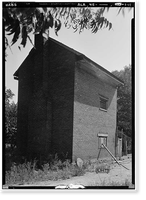 David Wade House, Bob Wade Lane, Huntsville, Madison County, AL - 11, Vintage Print