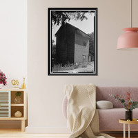 David Wade House, Bob Wade Lane, Huntsville, Madison County, AL - 11, Vintage Print