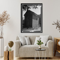 David Wade House, Bob Wade Lane, Huntsville, Madison County, AL - 11, Vintage Print