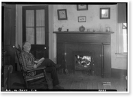 Magnolia Grove, State Highway 25, Dayton, Marengo County, AL - 4, Vintage Wall Art