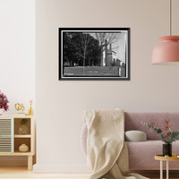 Magnolia Grove, State Highway 25, Dayton, Marengo County, AL - 5, Vintage Wall Art