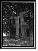 Magnolia Grove, State Highway 25, Dayton, Marengo County, AL - 7 Classic, Antique Print