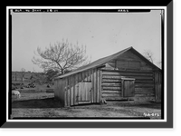 Magnolia Grove, State Highway 25, Dayton, Marengo County, AL - 14, Antique Wall Art