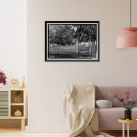 Magnolia Grove, State Highway 25, Dayton, Marengo County, AL - 15, Antique Poster