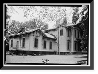 Walton-Bruce House, State Highway 25, Dayton, Marengo County, AL - 2, Vintage Print