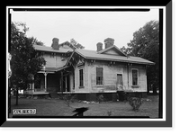 Walton-Bruce House, State Highway 25, Dayton, Marengo County, AL - 3, Historic Print