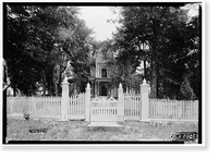 Walton-Bruce House, State Highway 25, Dayton, Marengo County, AL - 5, Vintage Wall Art