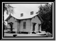 Walton-Bruce House, State Highway 25, Dayton, Marengo County, AL - 6 Classic, Vintage Wall Art