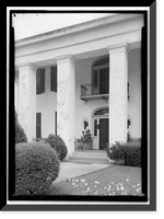 Bluff Hall, 407 North Commissioners Avenue, Demopolis, Marengo County, AL - 4, Historic Print