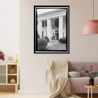 Bluff Hall, 407 North Commissioners Avenue, Demopolis, Marengo County, AL - 4, Historic Print