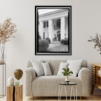 Bluff Hall, 407 North Commissioners Avenue, Demopolis, Marengo County, AL - 4, Historic Print