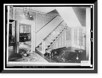 Bluff Hall, 407 North Commissioners Avenue, Demopolis, Marengo County, AL - 6, Vintage Print
