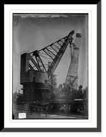Giant crane "Hercules" at Newport News, Antique Wall Art