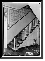 Bluff Hall, 407 North Commissioners Avenue, Demopolis, Marengo County, AL - 11, Antique Poster