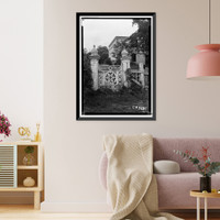 Bluff Hall, 407 North Commissioners Avenue, Demopolis, Marengo County, AL - 15, Vintage Poster