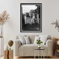 Bluff Hall, 407 North Commissioners Avenue, Demopolis, Marengo County, AL - 15, Vintage Poster