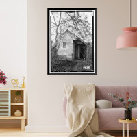 Bluff Hall, 407 North Commissioners Avenue, Demopolis, Marengo County, AL - 18, Vintage Wall Art