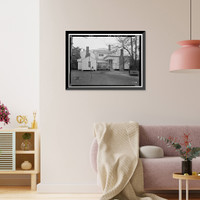 Cedar Grove, Uniontown Road, Faunsdale vicinity, Marengo County, AL - 6, Antique Wall Art