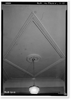 Cedar Grove, Uniontown Road, Faunsdale vicinity, Marengo County, AL - 10, Antique Wall Art