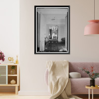 Cedar Grove, Uniontown Road, Faunsdale vicinity, Marengo County, AL - 19, Vintage Wall Art