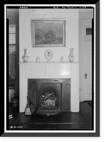Cedar Grove, Uniontown Road, Faunsdale vicinity, Marengo County, AL - 24, Historic Print