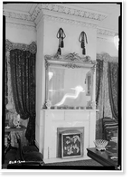 Cedar Grove, Uniontown Road, Faunsdale vicinity, Marengo County, AL - 27, Historic Reproduction