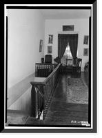 Cedar Grove, Uniontown Road, Faunsdale vicinity, Marengo County, AL - 30, Historic Print