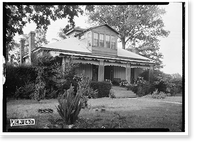 Pearson House, County Road 6, Marengo, Marengo County, AL, Antique Poster